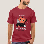かわいいカボチャのスペルシェフハロウィーンTシャツ Tシャツ (正面)