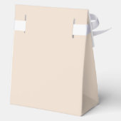 かわいいカボチャのトラック赤ちゃんシャワーありがとう フェイバーボックス (裏面)