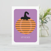 かわいいカボチャのハッピーハロウィン (スタンド正面)