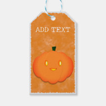 かわいいカボチャのハロウィーン水の色ベビーシャワー