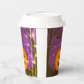 かわいいカボチャのハロウィーン紙カップforパーティー 紙コップ (左)