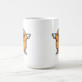 かわいいカボチャのハロウィーン コーヒーマグカップ (中央)