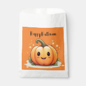 かわいいカボチャのハロウィーン フェイバーバッグ (正面)
