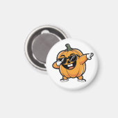 かわいいカボチャのハロウィーン マグネット (正面/裏面)