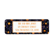 かわいいカボチャのハロウィーン