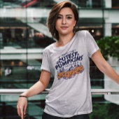 かわいいカボチャのハロウィーン Tシャツ