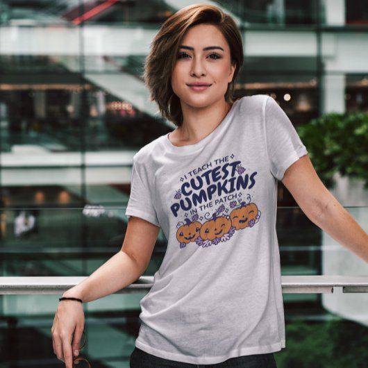 かわいいカボチャのハロウィーン Tシャツ