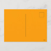 かわいいカボチャのパイ幸せな感謝祭 シーズンポストカード (裏面)