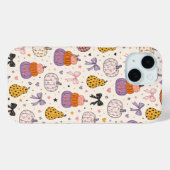 かわいいカボチャのリボンの秋のスマホケース Case-Mate iPhoneケース (裏面 (横))