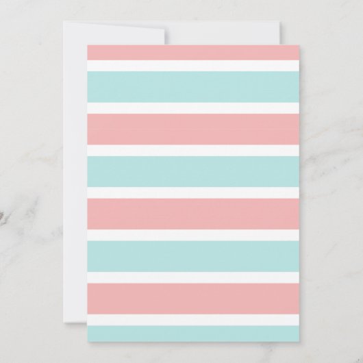 かわいいカボチャの女の子または男の子のジェンダーが明らかにする 招待状 (裏面)