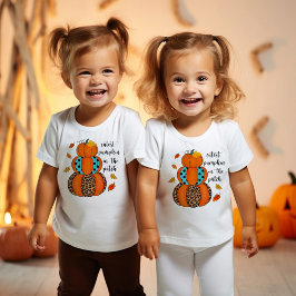 かわいいカボチャの子供 Tシャツ