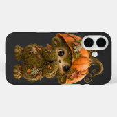 かわいいカボチャの森の生き物 iPhone 16 カース Case-Mate iPhoneケース (裏面 (横))