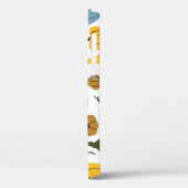 かわいいカボチャの漫画の手描き Case-Mate iPhoneケース (裏面 / 左)