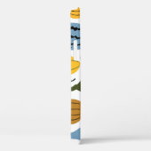 かわいいカボチャの漫画の手描き Case-Mate iPhoneケース (裏面 / 右)