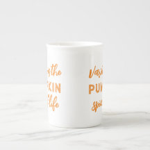 かわいいカボチャの香辛料の秋