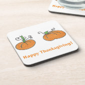 かわいいカボチャコースター コースター (左側)