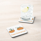 かわいいカボチャコースター コースター (右側)