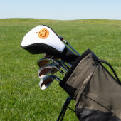 かわいいカボチャハロウィーンのカボチャのちょうちんタートルシーハロウィーンC ゴルフヘッドカバー (インサイチュ)