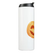 かわいいカボチャハロウィーンのカボチャのちょうちんタートルシーハロウィーンC タンブラー (回転左)