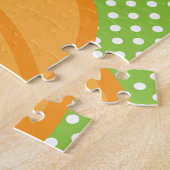 かわいいカボチャパズル ジグソーパズル (側面)