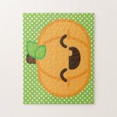 かわいいカボチャパズル ジグソーパズル (縦)