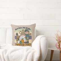 かわいいカボチャパッチ秋季節