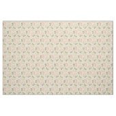 かわいいカボチャ柄秋秋の感謝祭 ファブリック (ファットクォーター)