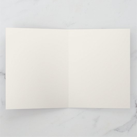 かわいいカボチャ柄 | サンクスギビング カード (内部)