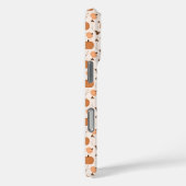 かわいいカボチャ柄 Case-Mate iPhoneケース (裏面 / 右)
