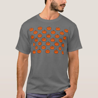 かわいいカボチャ柄 Tシャツ
