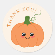 かわいいカボチャ桃&オレンジサンキュー