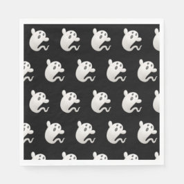 かわいいカボチャ男女兼用ハロウィーン赤ちゃんシャワー スタンダードランチョンナプキン