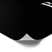 かわいいカボチャ男女兼用ハロウィーン赤ちゃんシャワー ポスター (角)