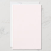 かわいいカボチャ赤ちゃんシャワーアドバイスと予測 (裏面)