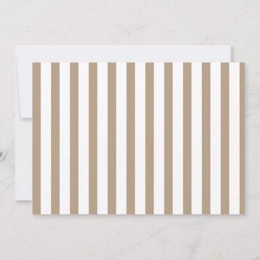 かわいいカボチャ1枚目の誕生日写真カード 招待状 (裏面)