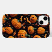 かわいいカボチャ&キャンディ Case-Mate iPhoneケース (裏面 (横))