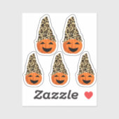 かわいいカボチャ シール (シート)