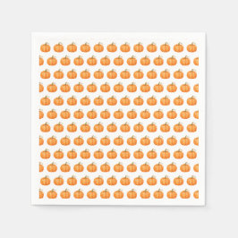 かわいいカボチャ スタンダードカクテルナプキン