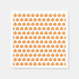 かわいいカボチャ スタンダードカクテルナプキン
