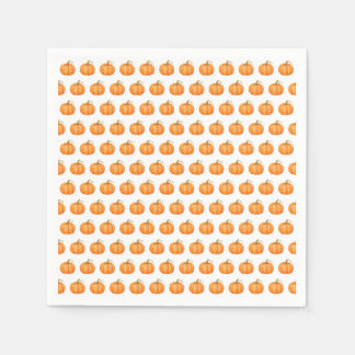 かわいいカボチャ スタンダードカクテルナプキン