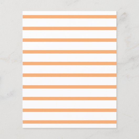 かわいいカボチャ |ハロウィーンのベビーシャワー (裏面)