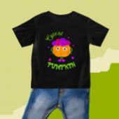 かわいいカボチャ ベビーTシャツ