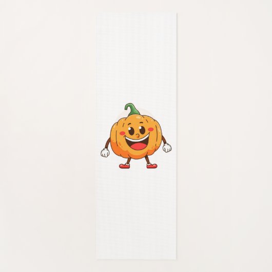 かわいいカボチャ ヨガマット (正面)