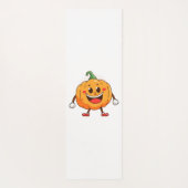 かわいいカボチャ ヨガマット (裏面)