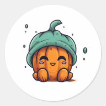 かわいいカボチャ