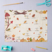 かわいいカボチャ 薄葉紙 (クラフト)