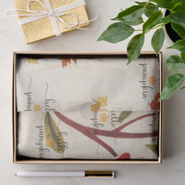 かわいいカボチャ 薄葉紙