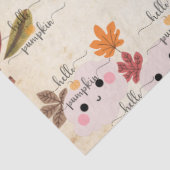 かわいいカボチャ 薄葉紙 (詳細)