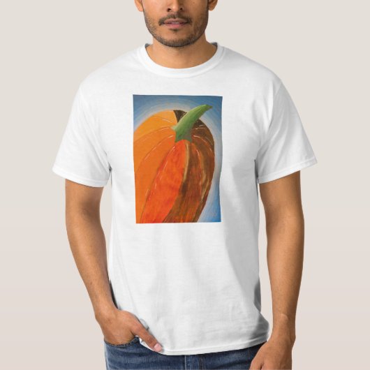 かわいいカボチャ Tシャツ (正面)