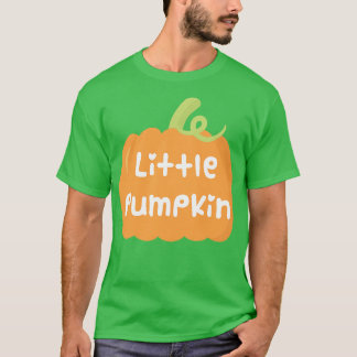 かわいいカボチャ Tシャツ